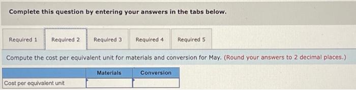 It manufactures a caulking compound that goes through three processing stages prior