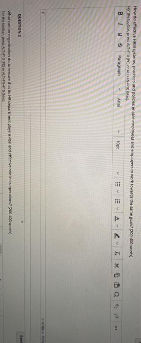 for the company or employees? Is it possible to properly represent the