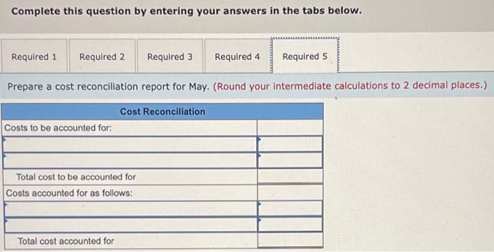 1: materials 1804 complete; conversion 90% complete Pounds started into production during