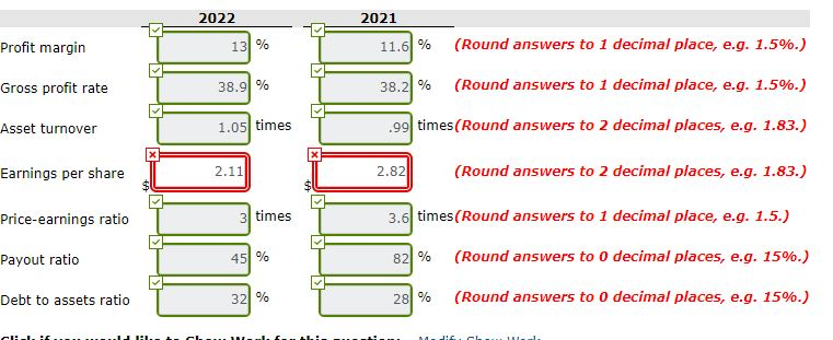 again. Condensed balance sheet and income statement data for Flint Corporation are