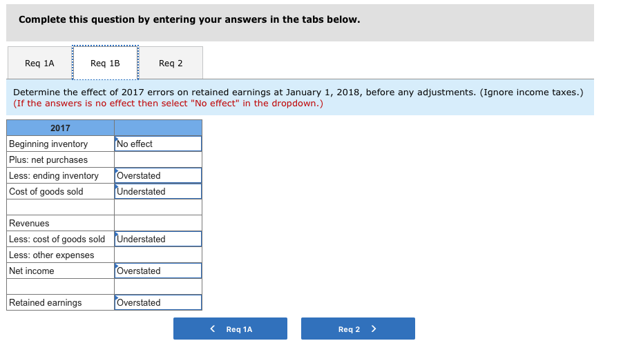 the begining inventory for seconf requirment. not sure if its right During