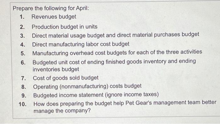pounds 6 pounds Metal 0.5 pounds 1 pound Direct manufacturing labor-hours 3