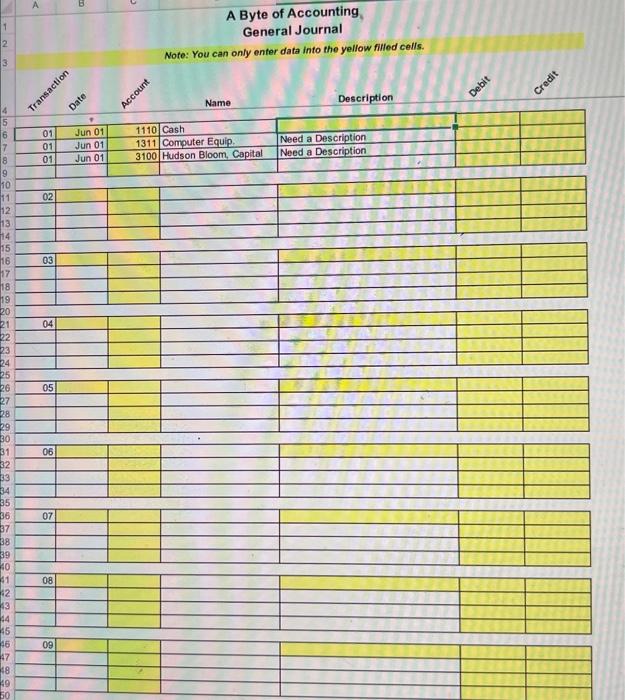 was used to purchased office equipment costing $770.00 from Office Express. The