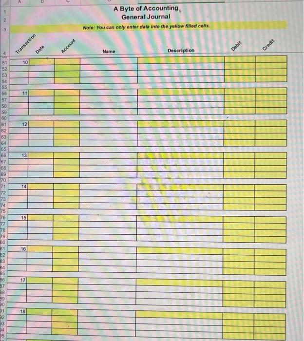 invoice number was 87417. June 2: Check # 5002 was used to