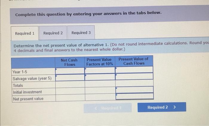Interstate Manufacturing is considering either overhauling an old machine or replacing it