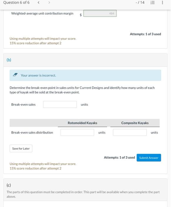 kayaks, rotomolded kayaks and composite kayaks. The following information is available for