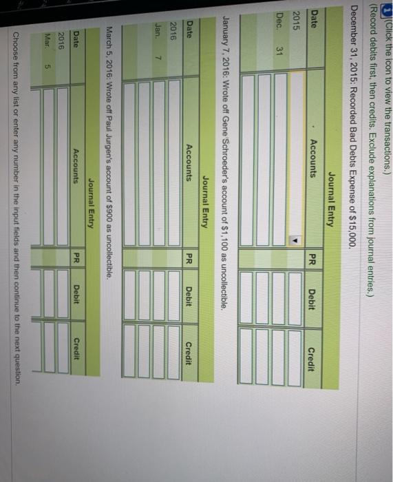 the following this company uses the Allowance for Doubtful Accounts method based