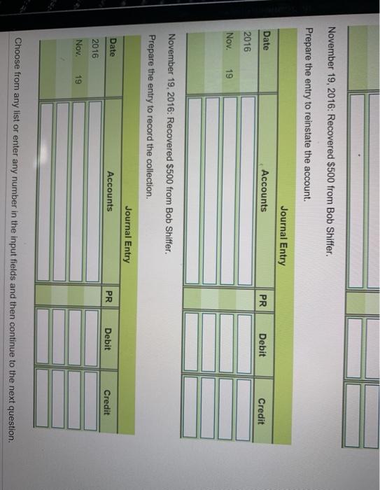 December 31, 2015. Recorded Bad Debts Expense of $15,000 Journal Entry Date