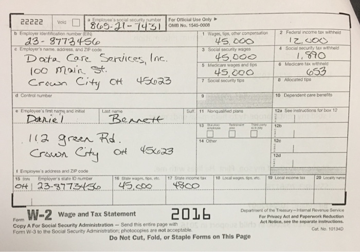have to use all forms needed. also use tables and laws for