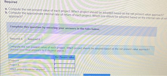 return to evaluate investment opportunities LO 16-2, 16-3 Dwight Donovan, the president