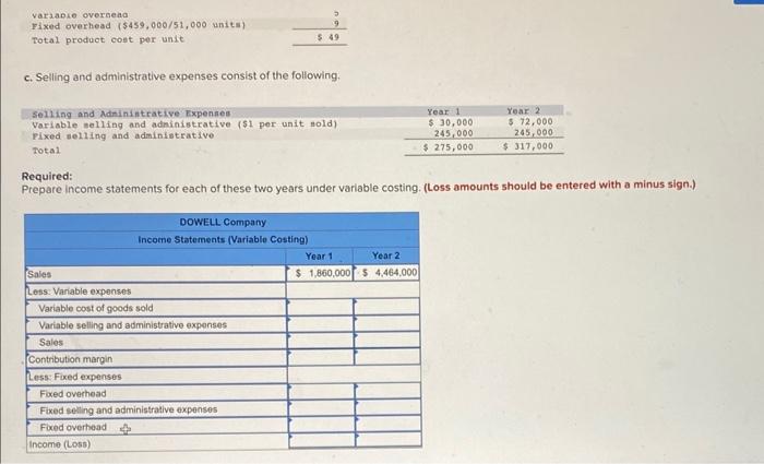 reports the following information for its first year of operations. Exercise 19-2