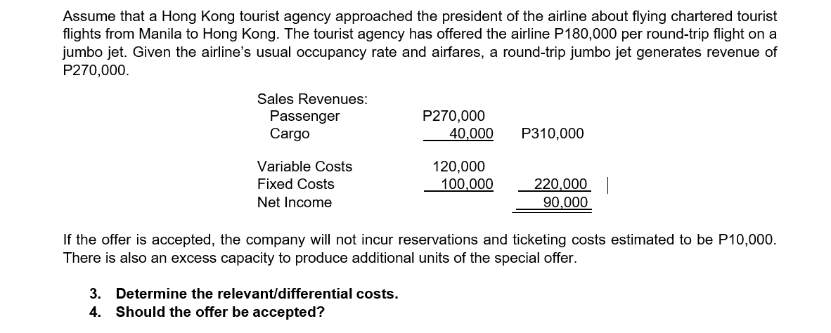 the following questions on a separate sheet of paper. Show your computations.