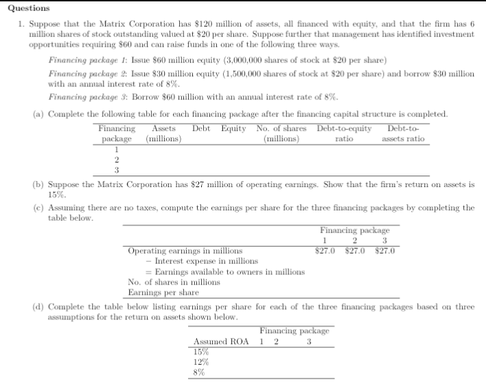 Old MathJax webview Please answer only part d and e and f