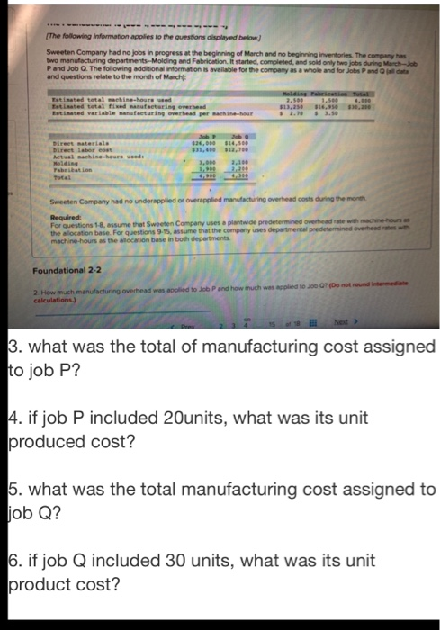 2-6 please -- - - ------ --- - - [The following information