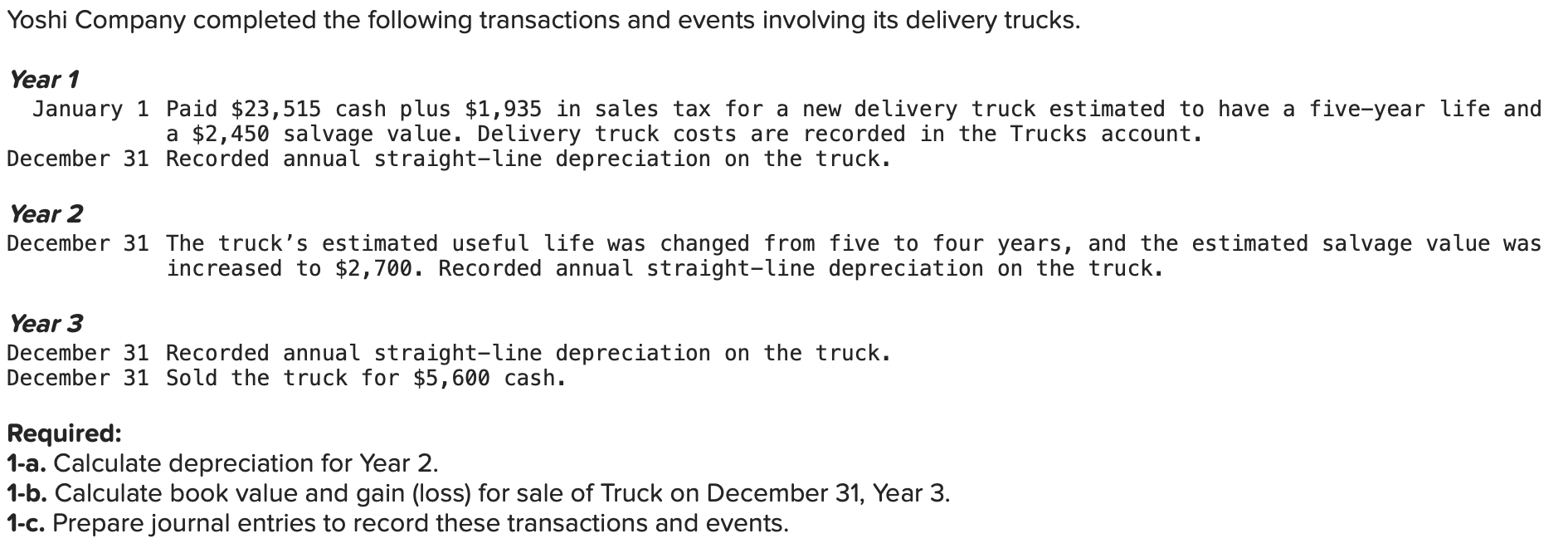 Please explain your math behind the correct the answers along with the