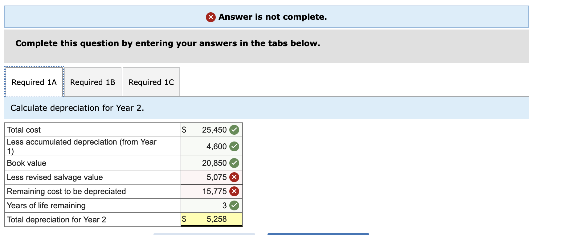 overall logic/train of thought behind it. Thank you. Yoshi Company completed the