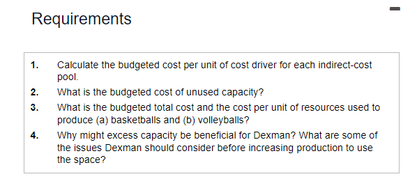 by the number of setups. Equipment and maintenance costs increase with the