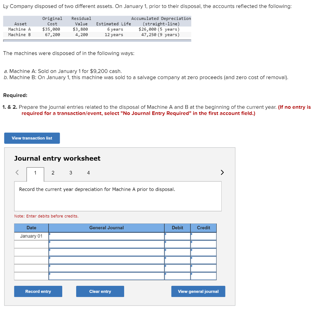  General journal entry options: No Journal Entry Required Accounts Payable Accounts