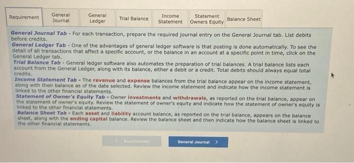 Company in your text. Prepare journal entries for each transaction and identify