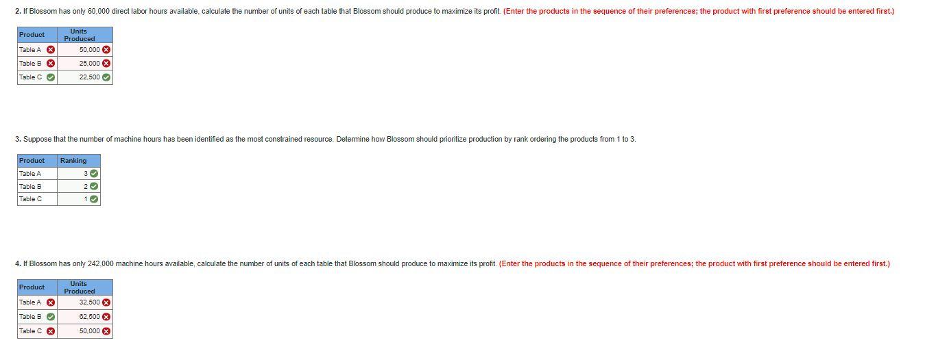 neede help with problem 2 and 4 , thank you 2. If