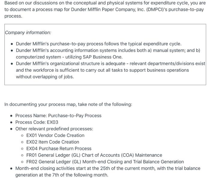  Based on our discussions on the conceptual and physical systems for