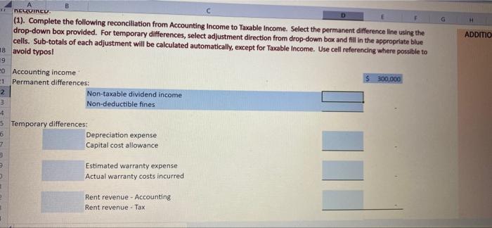 For the year ended December 31, 2020, Brian Co. reported a $300,000