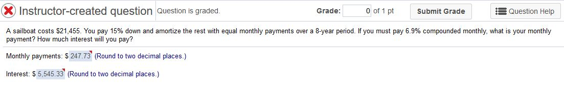 Can you please show all work/steps on how to solve this problem?