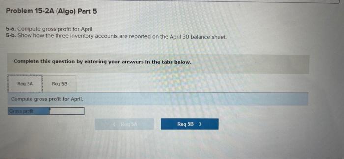 worked on in April. Job 306 $ 25,000 23,000 11,500 Salances on