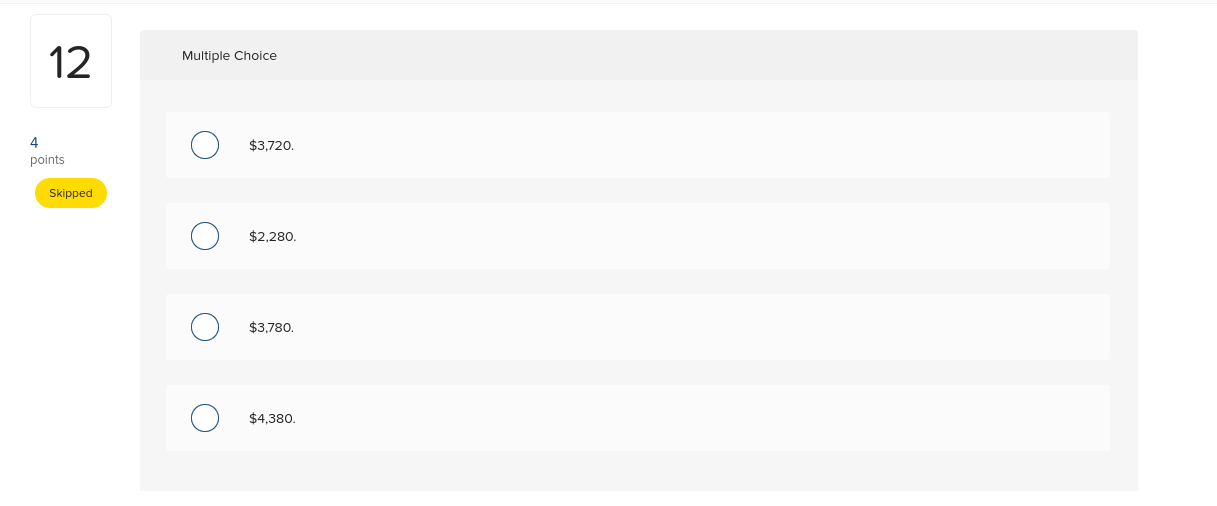 Co. on July 1, 2021, in a finance lease. The present value