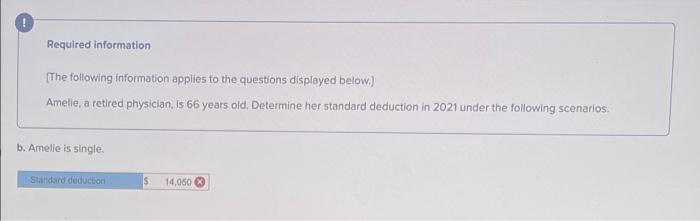 you. ! Required information [The following information applies to the questions displayed