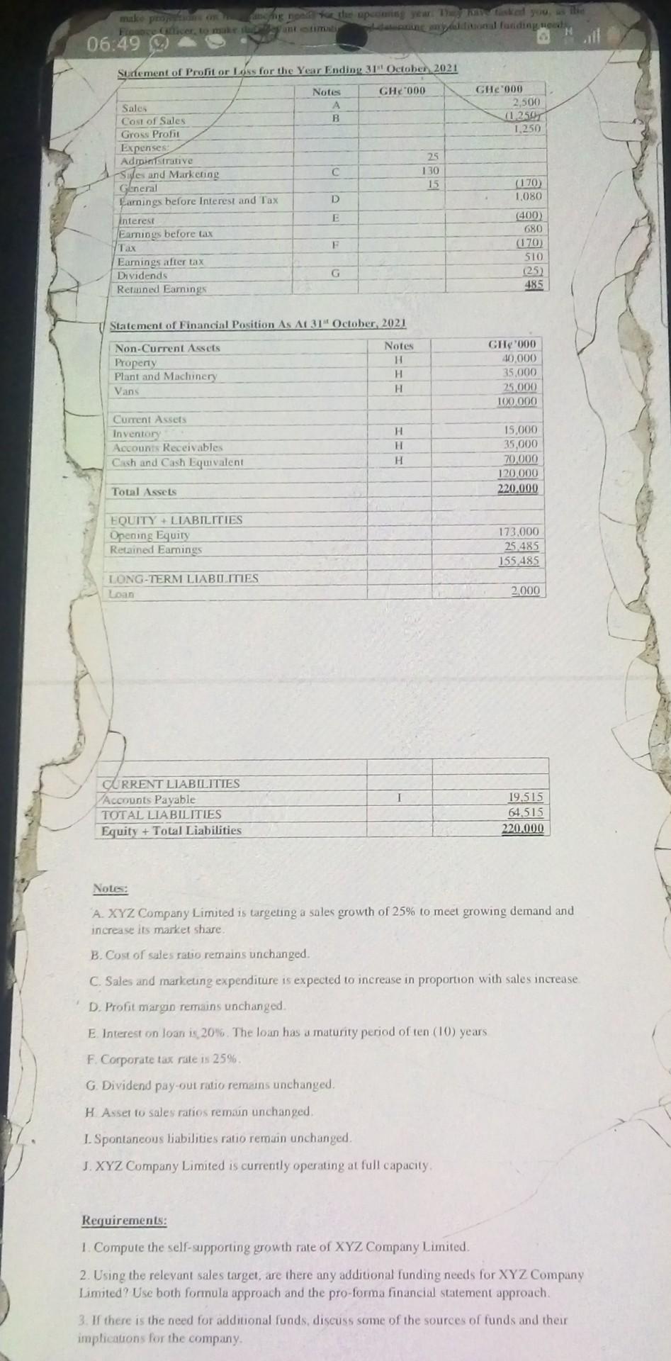 1. using the relevant sales target , ate there any additional funding