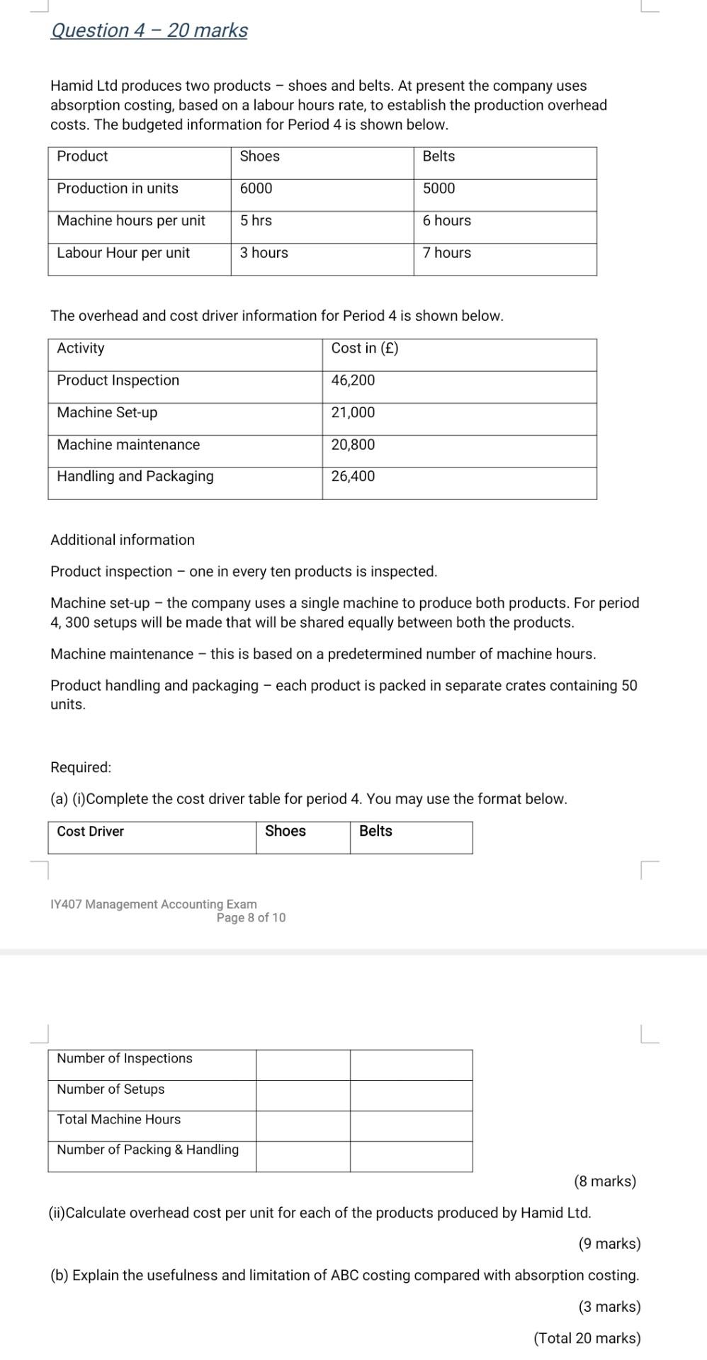  please solve it in 30 mins I will thumb you up