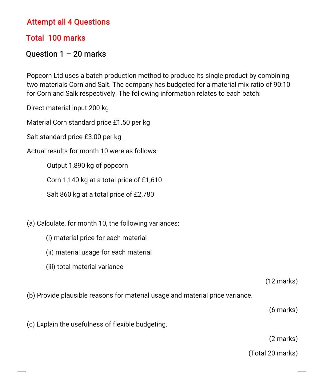 please solve it in 30 mins I will thumb you up