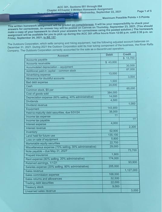 complete the multiple step income statement, retained earnings statement, and the classified