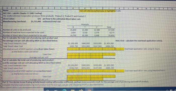 need help with this 3 part question. let me know if i