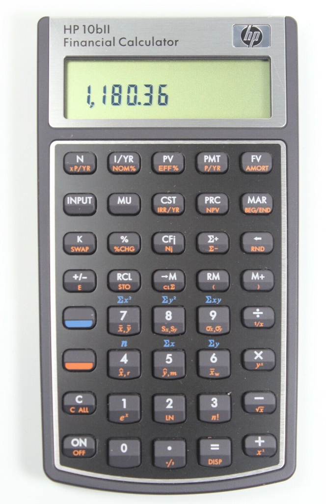 a financial calculator(calculator steps) 14. If the dividend is $1.85/share, market price