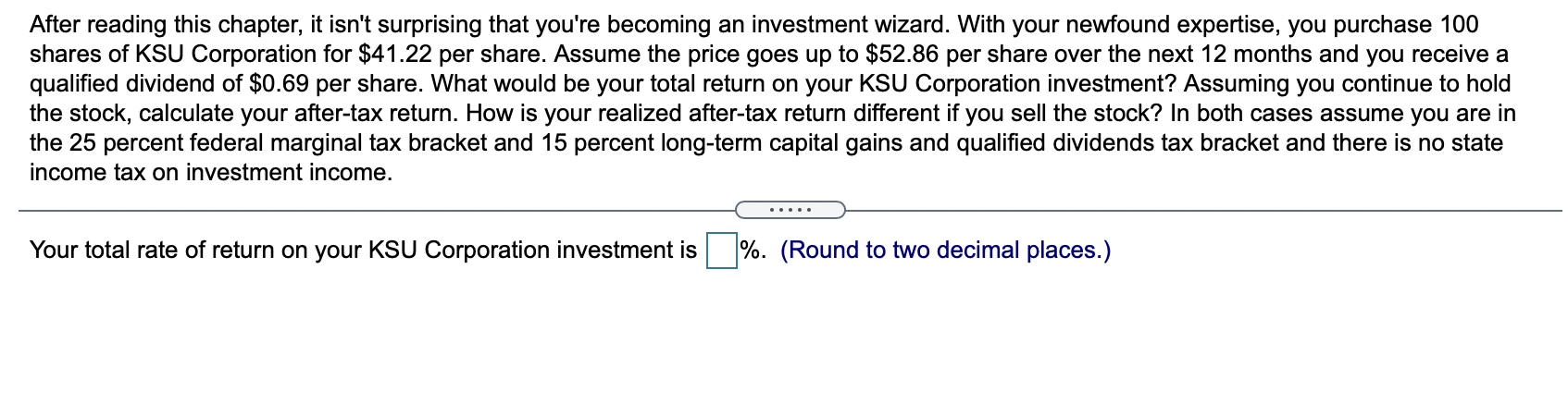 After reading this chapter, it isn't surprising that you're becoming an