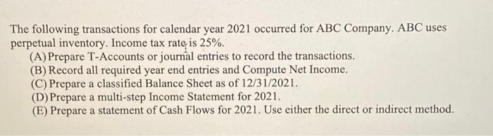  this is all the information i have for the question. The