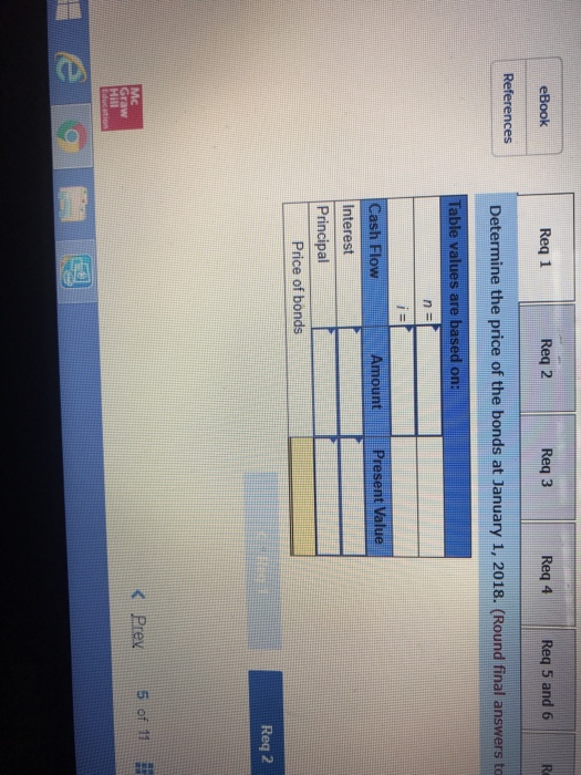 January 1, 2018, with a face amount of $620,000, the market yield