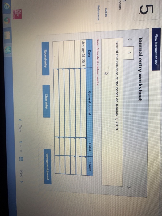 for bonds of similar risk and maturity was 11%. The bonds mature
