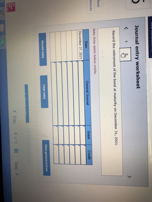 at January 1, 2018. 2. Prepare the journal entry to record their