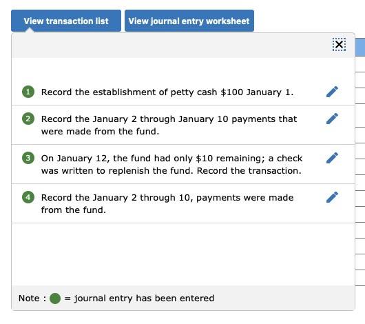 NJE which was incorrect. Required: Prepare the journal entries, if any, required