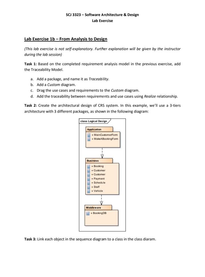 Sir, Please do this lab with care i will give you a