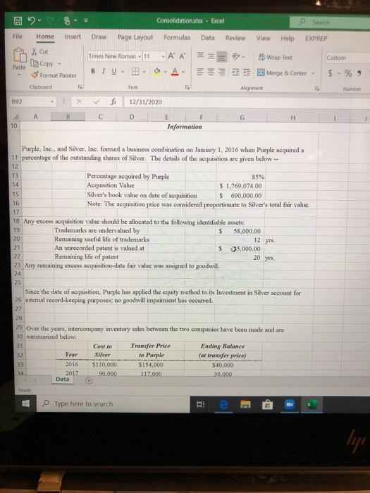  Consolidation.xlsx - Excel 28 Home Insert File Draw Page Layout Formulas