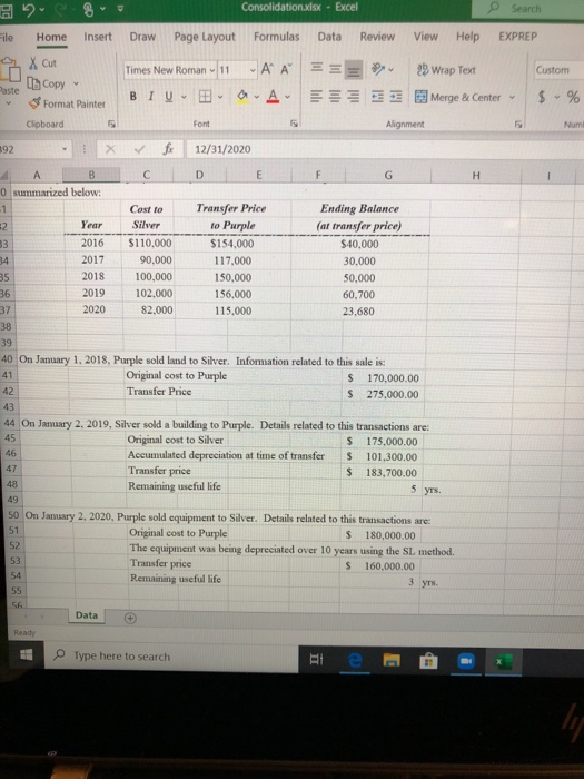 Data Review View Help EXPREP RX our LUI COM Times New Roman