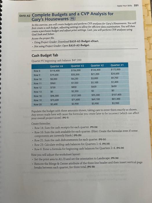 description be used? Apply Your Skills If your classroom is using eLab