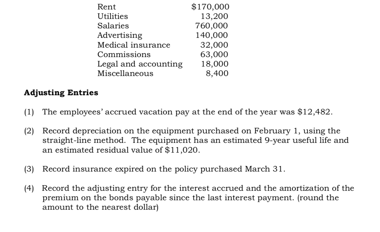 entries to the T-accounts Post your journal entries to the T-Accounts. The