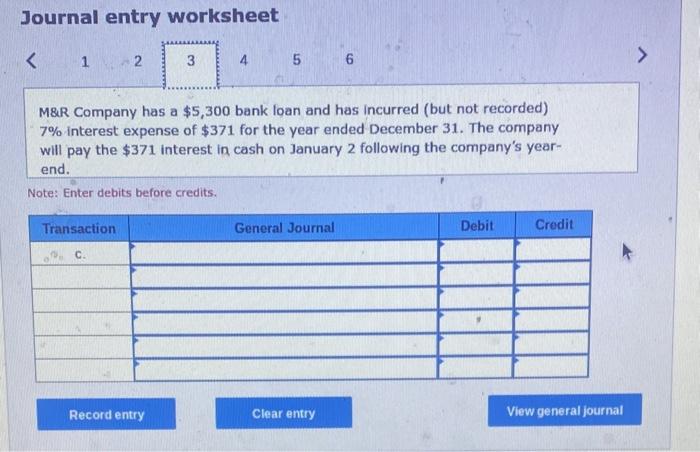 Job Completion at Year-End Supplies Remaining at Year-End Wages Earned By Workers