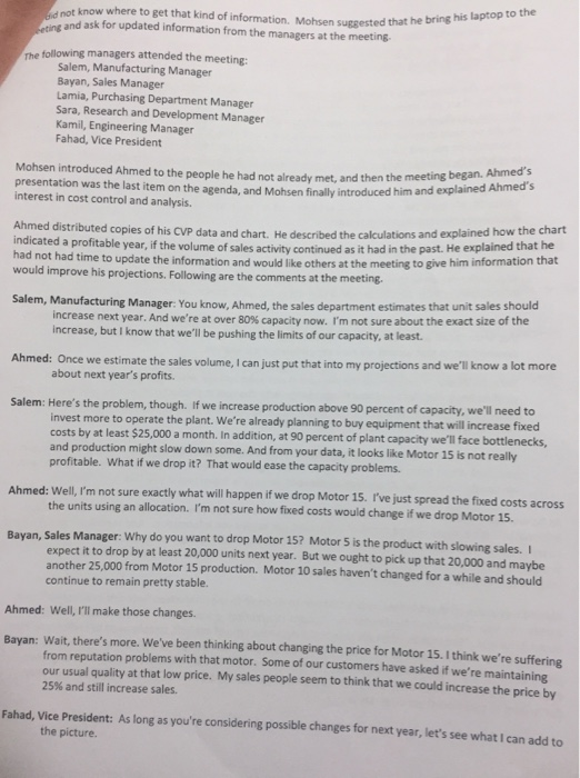 that produces motors for specialized equipment sold primarily to resears defense contractor.