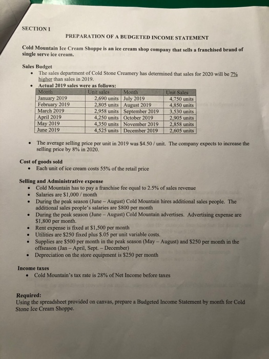  this is section one which i already completed, i am stuck